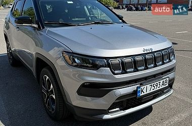 Внедорожник / Кроссовер Jeep Compass 2022 в Броварах