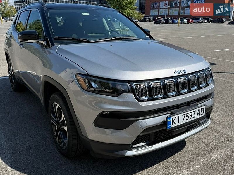 Внедорожник / Кроссовер Jeep Compass 2022 в Броварах