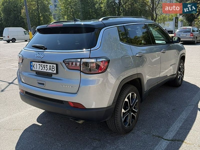 Внедорожник / Кроссовер Jeep Compass 2022 в Броварах