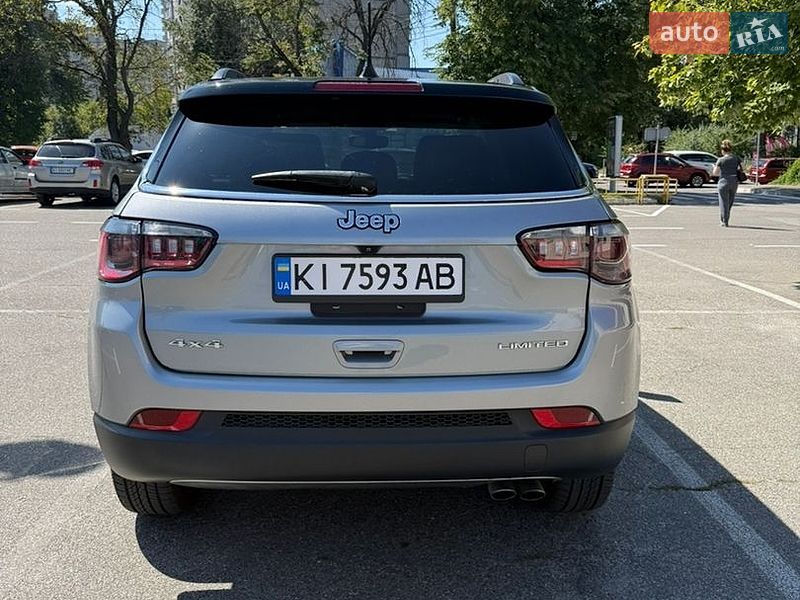 Внедорожник / Кроссовер Jeep Compass 2022 в Броварах