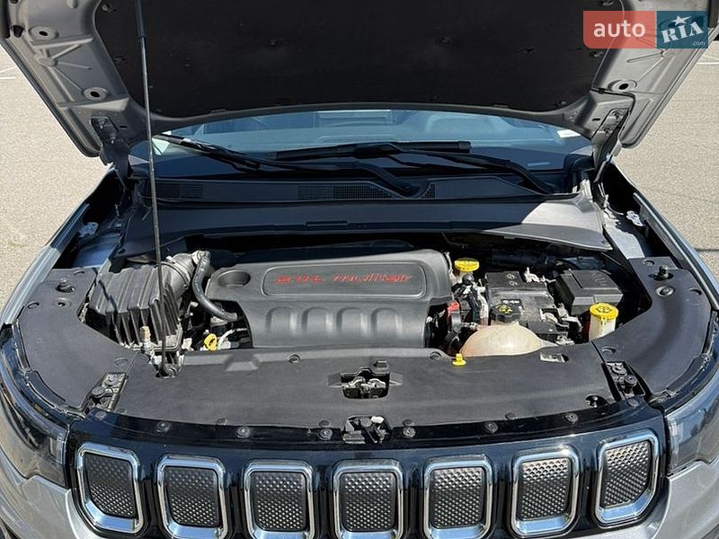 Позашляховик / Кросовер Jeep Compass 2022 в Броварах фото 6 Позашляховик / Кросовер Jeep Compass 2022 в Броварах