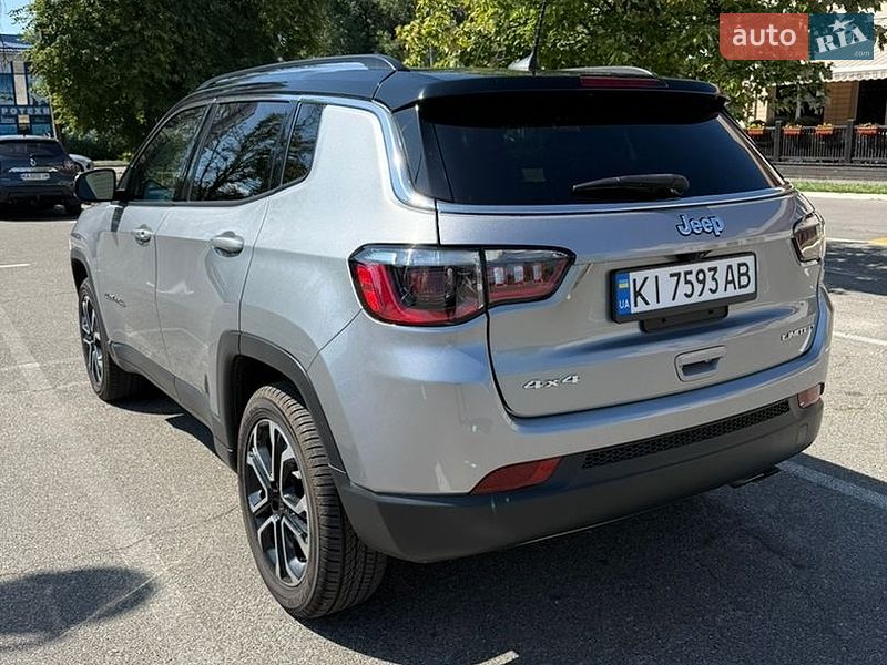 Внедорожник / Кроссовер Jeep Compass 2022 в Броварах