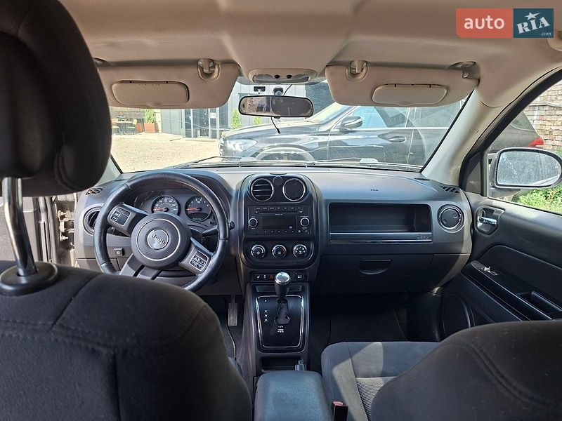 Позашляховик / Кросовер Jeep Compass 2011 в Києві