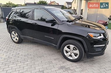 Внедорожник / Кроссовер Jeep Compass 2019 в Золочеве