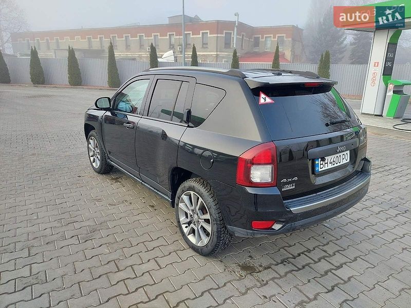 Внедорожник / Кроссовер Jeep Compass 2015 в Одессе