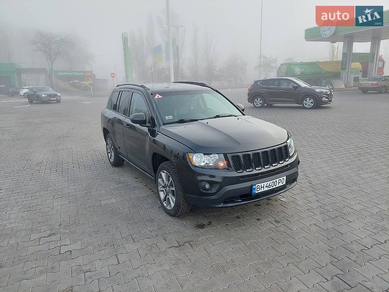 Внедорожник / Кроссовер Jeep Compass 2015 в Одессе