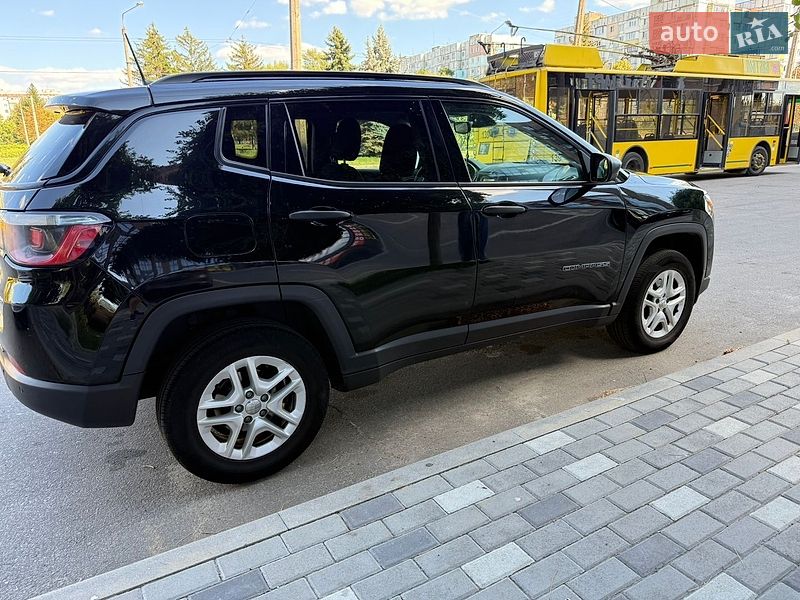 Внедорожник / Кроссовер Jeep Compass 2017 в Полтаве