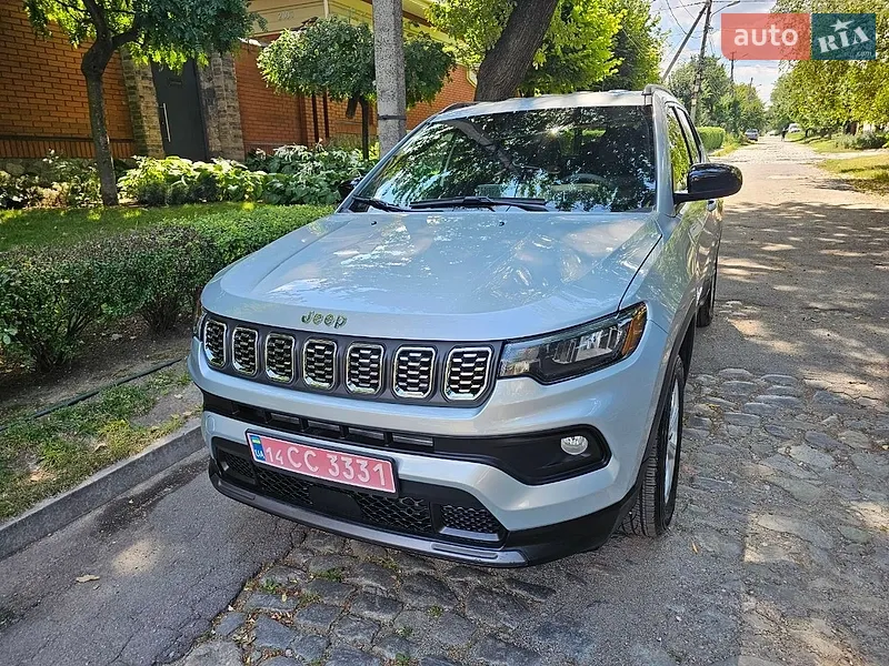 Jeep Compass 2025