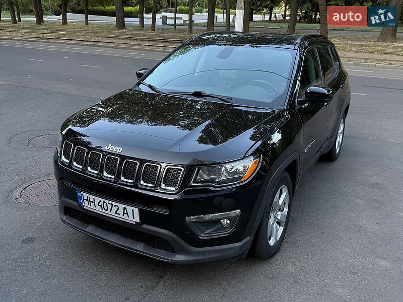 Внедорожник / Кроссовер Jeep Compass 2019 в Одессе
