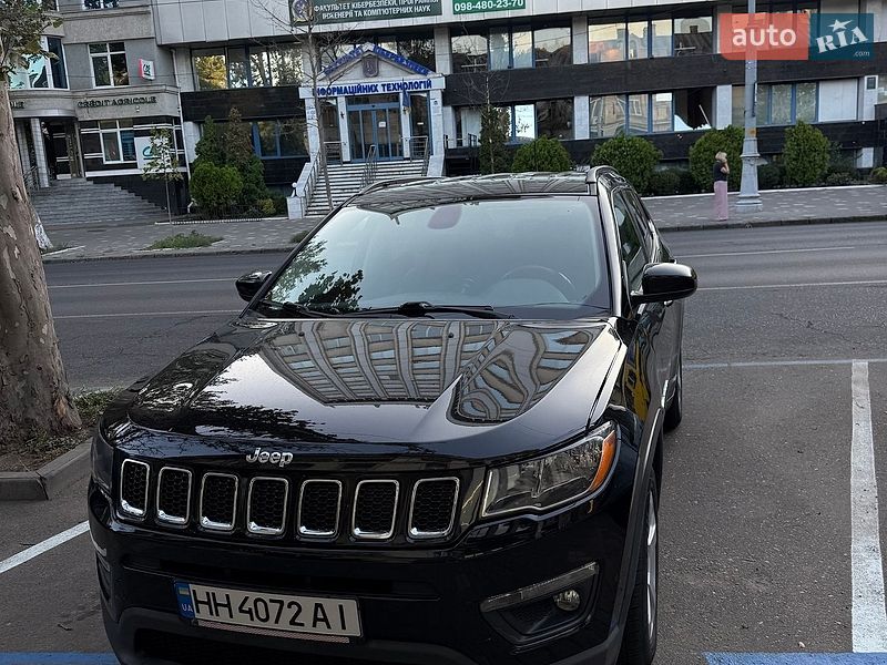 Внедорожник / Кроссовер Jeep Compass 2019 в Одессе