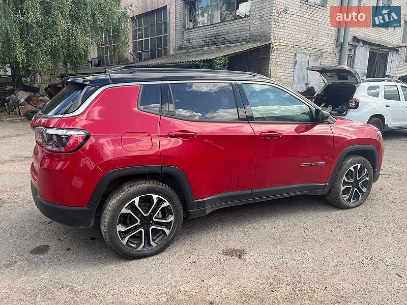 Позашляховик / Кросовер Jeep Compass 2023 в Черкасах