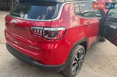 Позашляховик / Кросовер Jeep Compass 2023 в Черкасах