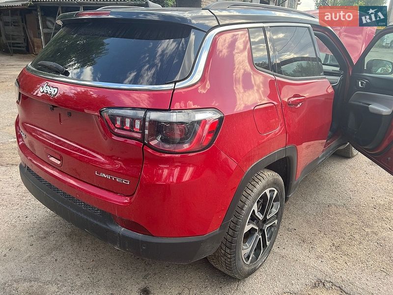 Позашляховик / Кросовер Jeep Compass 2023 в Черкасах