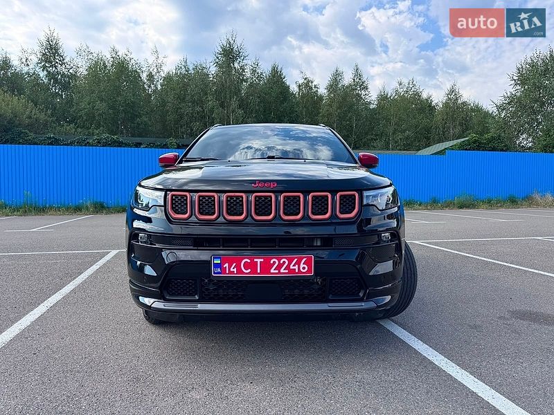 Позашляховик / Кросовер Jeep Compass 2023 в Києві