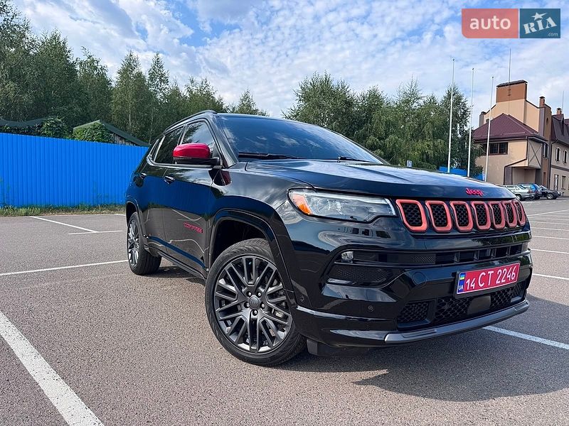 Позашляховик / Кросовер Jeep Compass 2023 в Києві