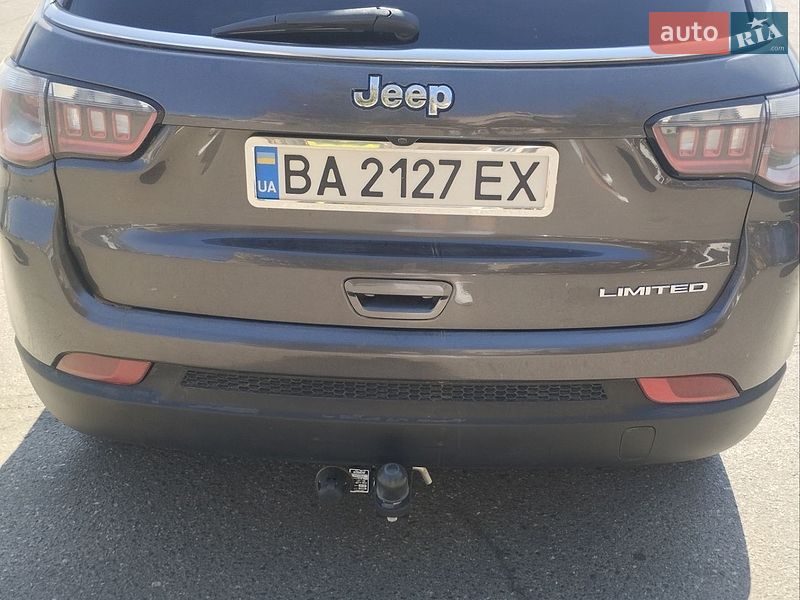 Позашляховик / Кросовер Jeep Compass 2020 в Черкасах