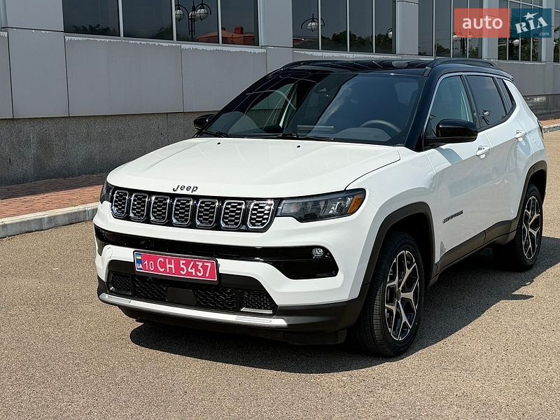 Jeep Compass 2025