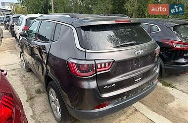 Внедорожник / Кроссовер Jeep Compass 2017 в Львове