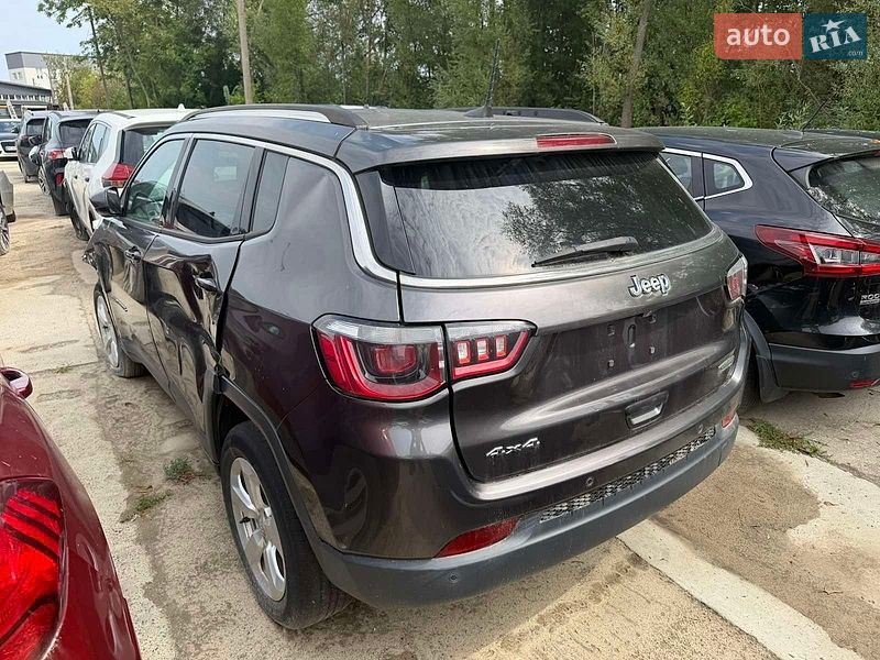 Внедорожник / Кроссовер Jeep Compass 2017 в Львове