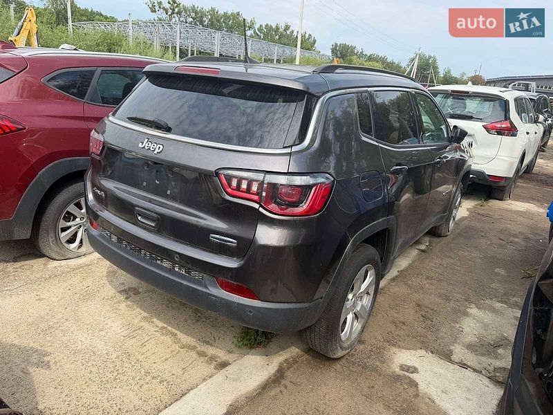 Внедорожник / Кроссовер Jeep Compass 2017 в Львове