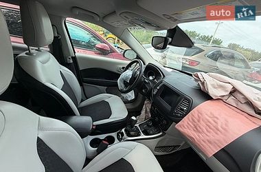 Внедорожник / Кроссовер Jeep Compass 2017 в Львове