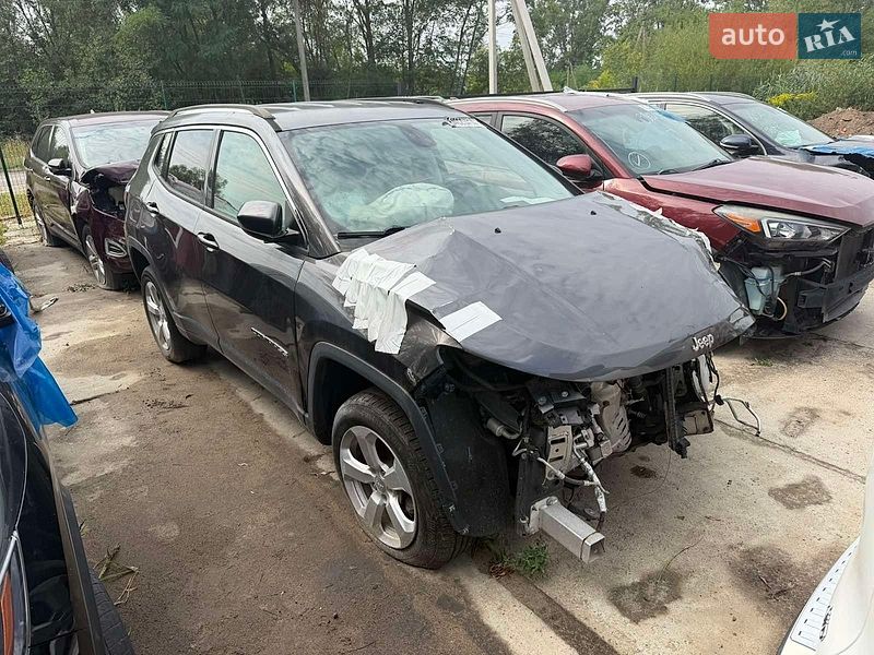 Внедорожник / Кроссовер Jeep Compass 2017 в Львове