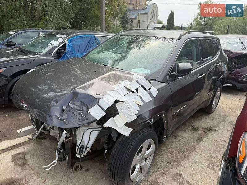 Внедорожник / Кроссовер Jeep Compass 2017 в Львове