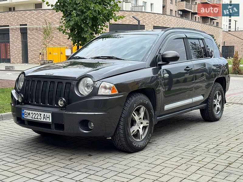Внедорожник / Кроссовер Jeep Compass 2010 в Львове
