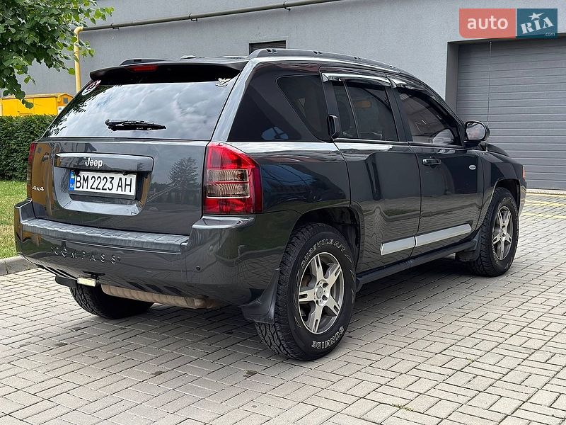 Внедорожник / Кроссовер Jeep Compass 2010 в Львове