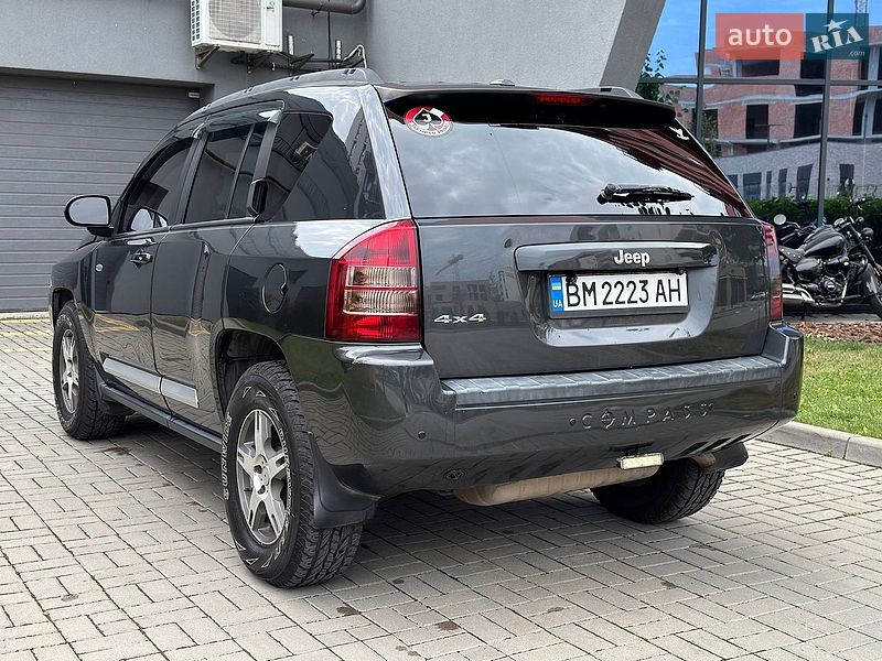 Внедорожник / Кроссовер Jeep Compass 2010 в Львове