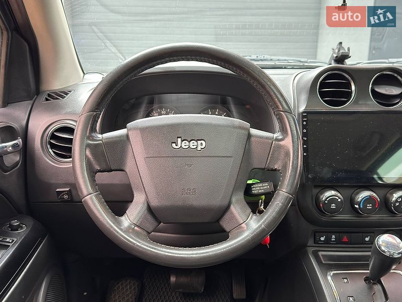 Внедорожник / Кроссовер Jeep Compass 2010 в Львове