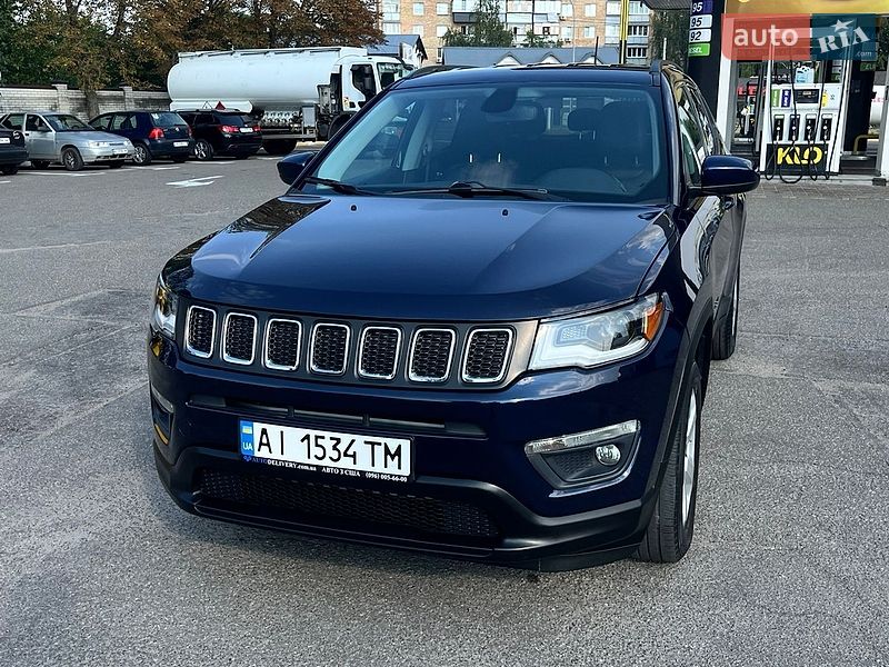 Позашляховик / Кросовер Jeep Compass 2019 в Василькові