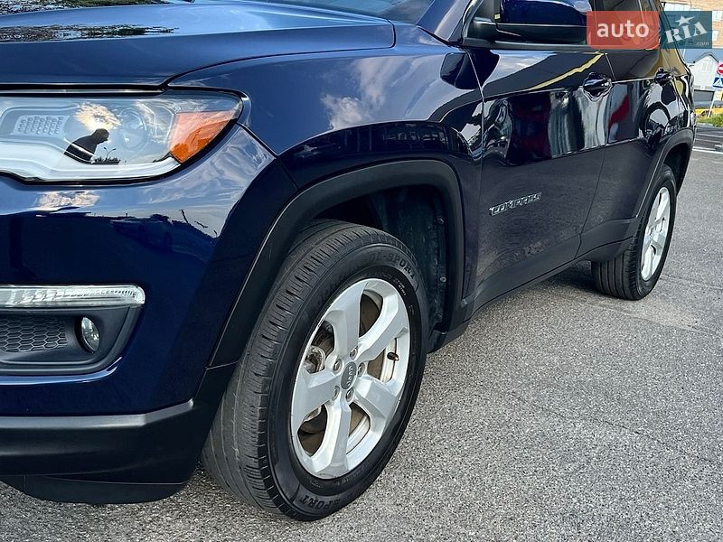 Позашляховик / Кросовер Jeep Compass 2019 в Василькові