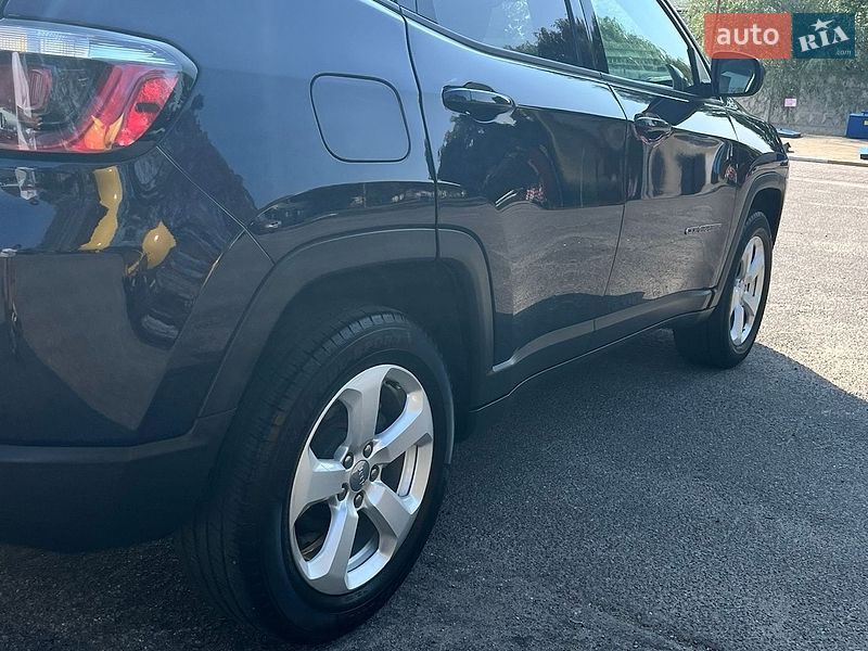 Позашляховик / Кросовер Jeep Compass 2019 в Василькові