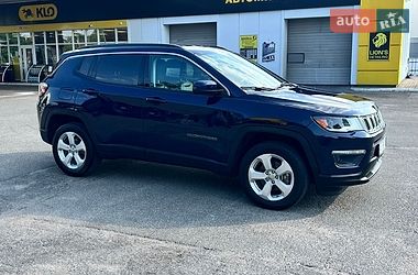 Позашляховик / Кросовер Jeep Compass 2019 в Василькові
