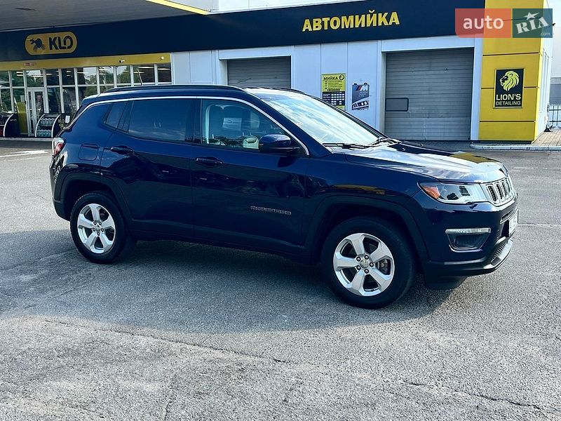 Позашляховик / Кросовер Jeep Compass 2019 в Василькові