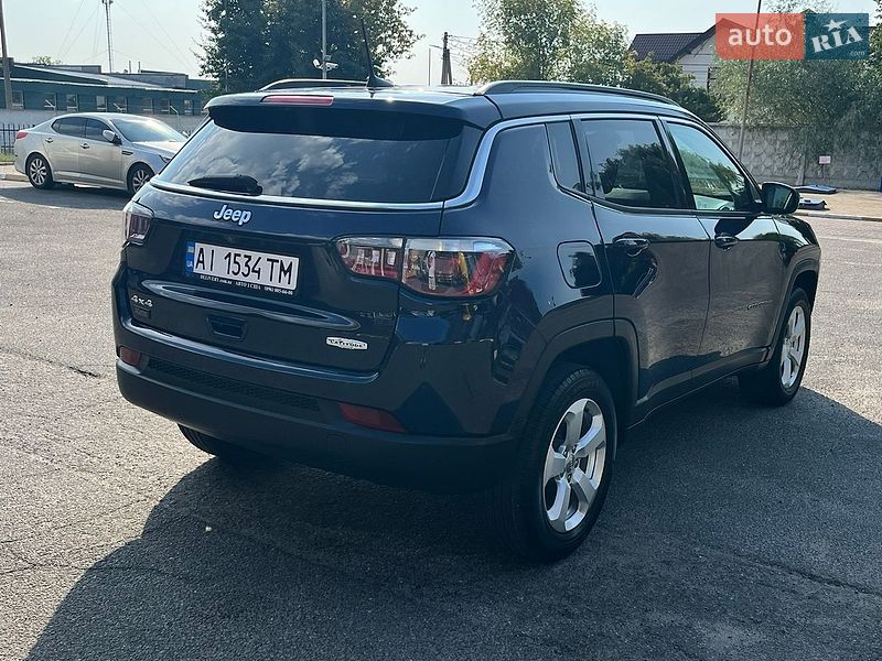 Позашляховик / Кросовер Jeep Compass 2019 в Василькові