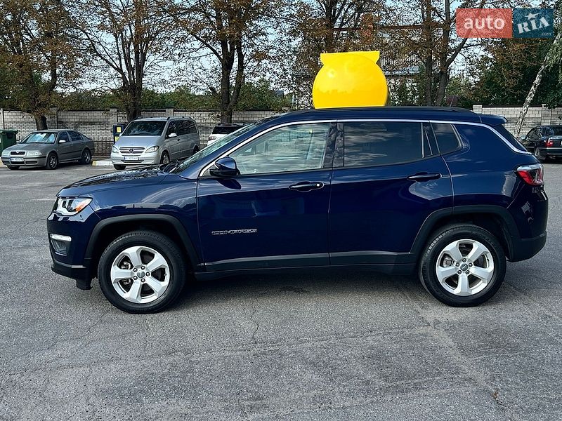 Позашляховик / Кросовер Jeep Compass 2019 в Василькові