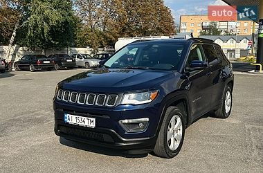 Позашляховик / Кросовер Jeep Compass 2019 в Василькові