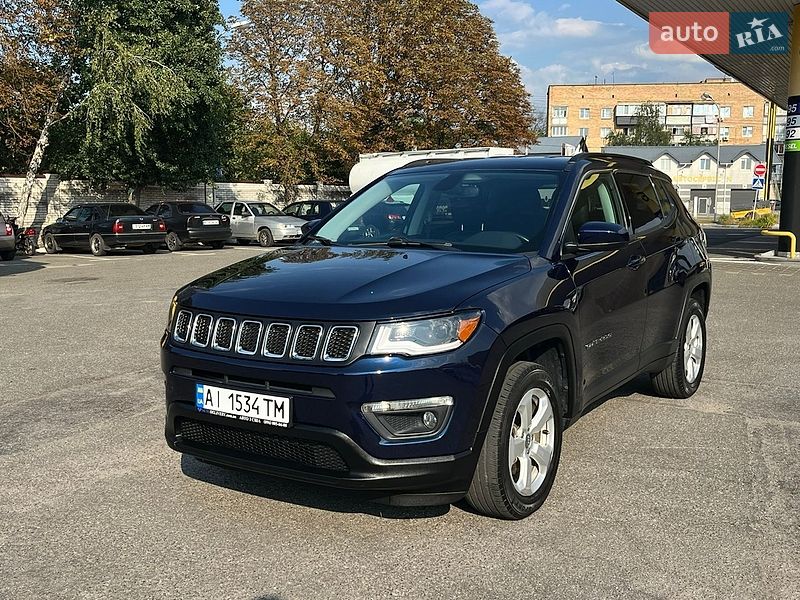 Позашляховик / Кросовер Jeep Compass 2019 в Василькові