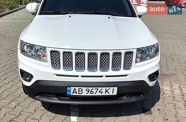 Позашляховик / Кросовер Jeep Compass 2014 в Вінниці