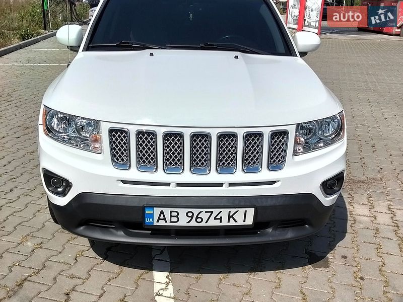 Позашляховик / Кросовер Jeep Compass 2014 в Вінниці