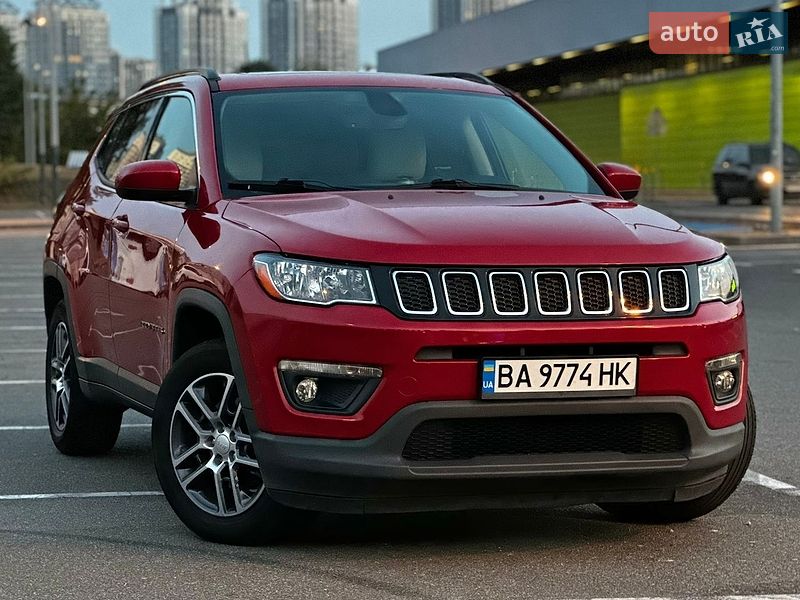 Внедорожник / Кроссовер Jeep Compass 2018 в Киеве