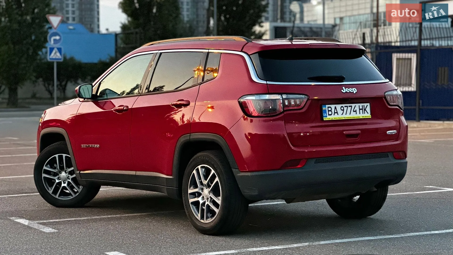 2018 Jeep Compass - мініатюра 3