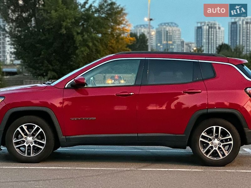 Внедорожник / Кроссовер Jeep Compass 2018 в Киеве