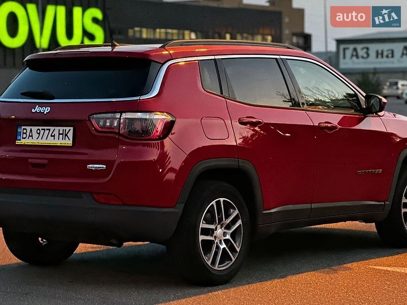 Внедорожник / Кроссовер Jeep Compass 2018 в Киеве