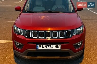 Внедорожник / Кроссовер Jeep Compass 2018 в Киеве