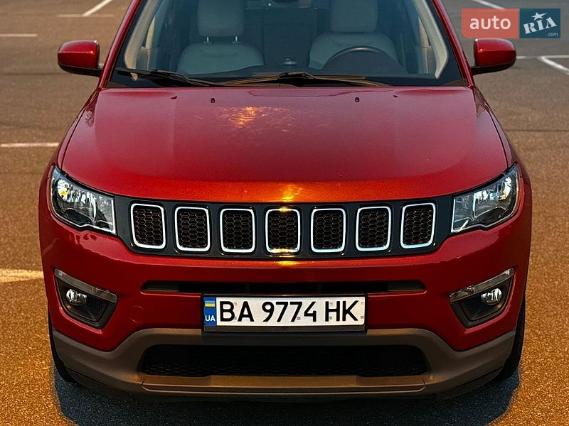 Внедорожник / Кроссовер Jeep Compass 2018 в Киеве