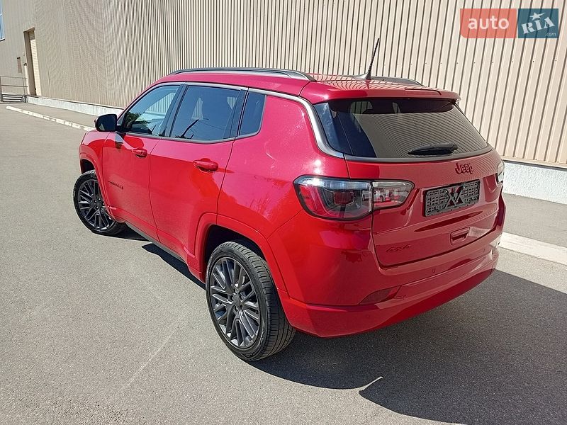 Внедорожник / Кроссовер Jeep Compass 2022 в Полтаве
