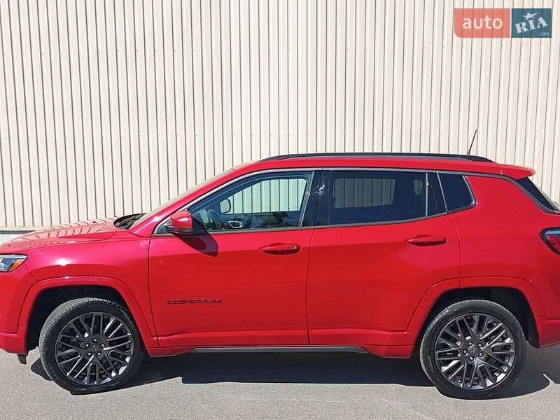 Внедорожник / Кроссовер Jeep Compass 2022 в Полтаве